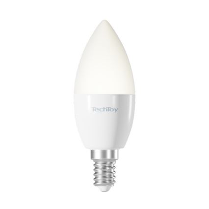 TechToy - LED RGB Smart dimmable λαμπτήρας E14/4,4W/230V 2700-6500K Wi-Fi