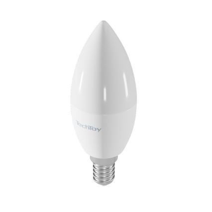 TechToy - LED RGB Smart dimmable λαμπτήρας E14/4,4W/230V 2700-6500K Wi-Fi