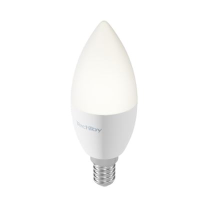 TechToy - LED RGB Smart dimmable λαμπτήρας E14/4,4W/230V 2700-6500K Wi-Fi