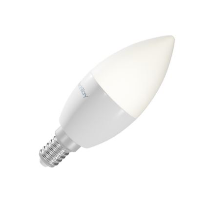 TechToy - LED RGB Smart dimmable λαμπτήρας E14/4,4W/230V 2700-6500K Wi-Fi