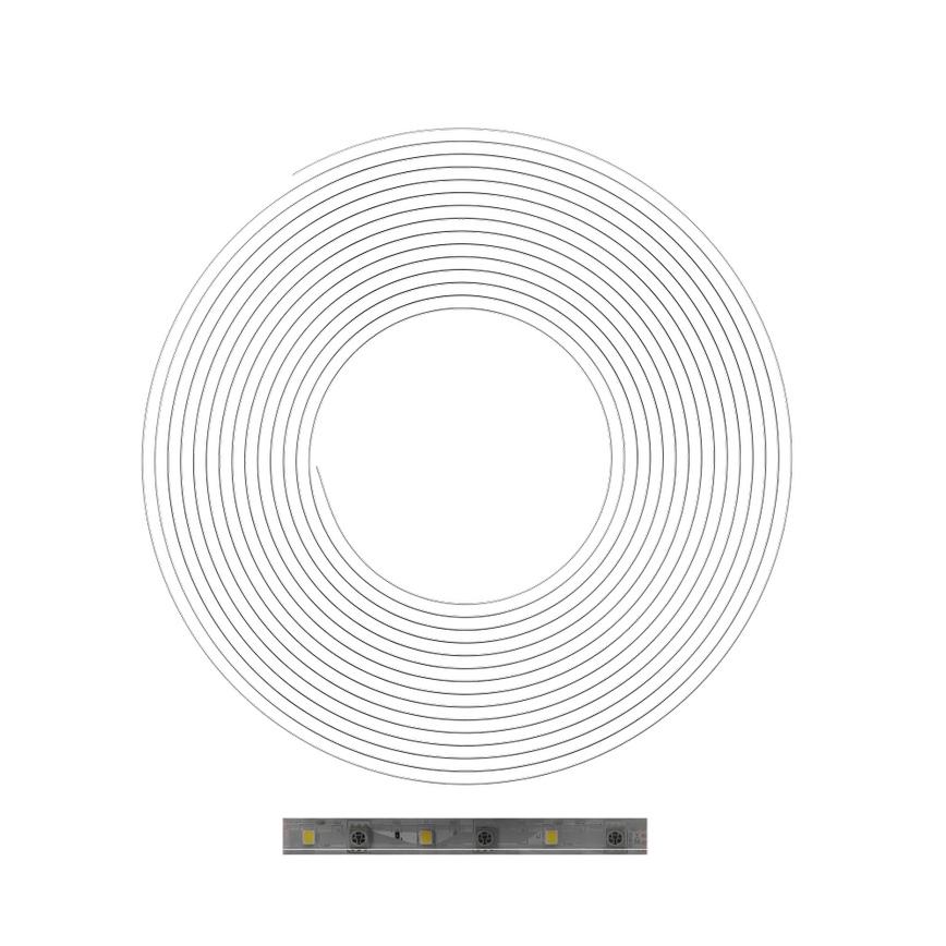 TechToy - LED RGB Εξωτερική έξυπνη ταινία επέκταση 3 m LED/10W Wi-Fi IP44