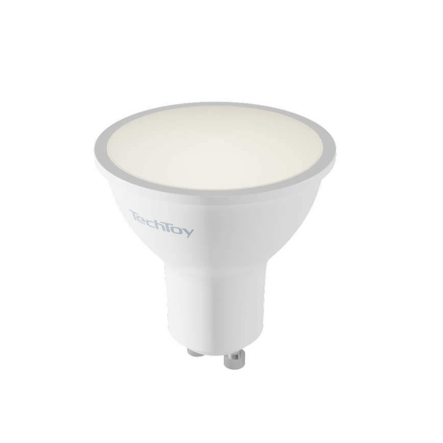 TechToy - LED RGB Έξυπνος ρυθμιζόμενος λαμπτήρας GU10/4,5W/230V 2700-6500K Wi-Fi