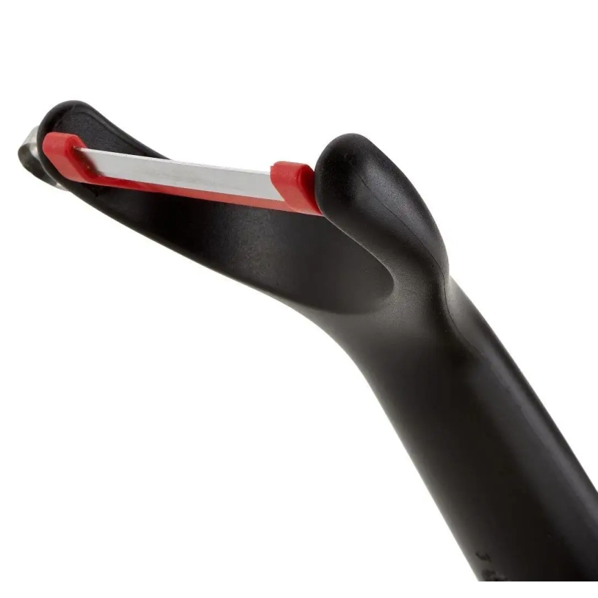 Tefal - Αποφλειωτής INGENIO ανοξείδωτο ατσάλι/μαύρο