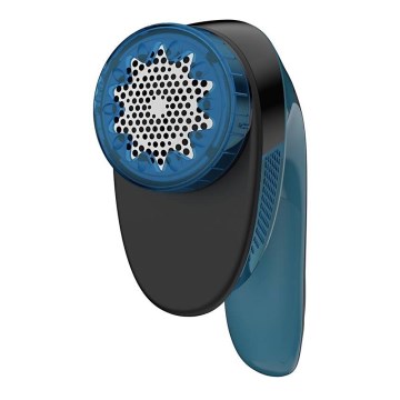 Tefal - Αποχνουδωτής LINT 2xAA μαύρο/μπλε