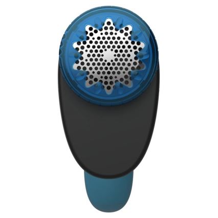 Tefal - Αποχνουδωτής LINT 2xAA μαύρο/μπλε