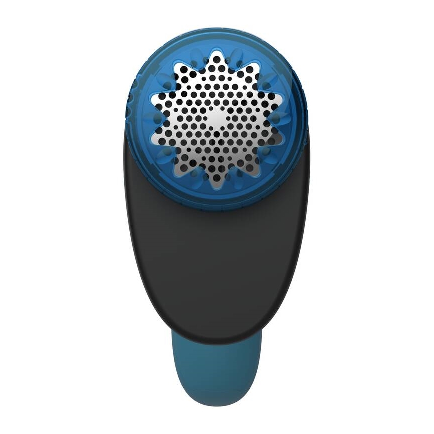 Tefal - Αποχνουδωτής LINT 2xAA μαύρο/μπλε