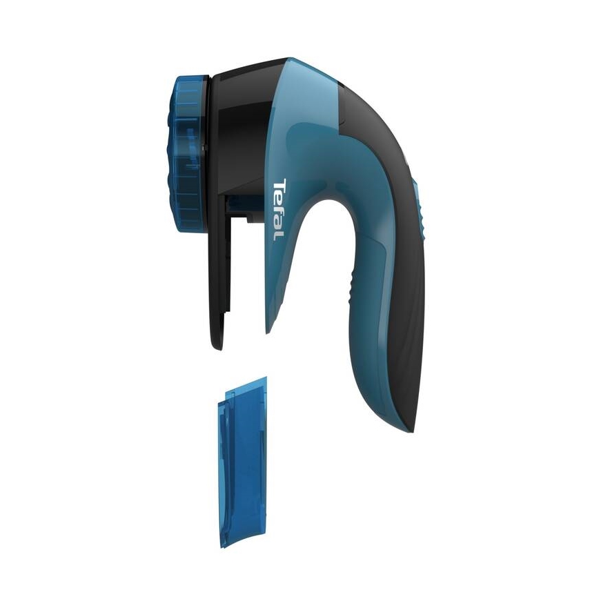 Tefal - Αποχνουδωτής LINT 2xAA μαύρο/μπλε