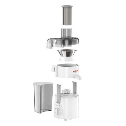 Tefal - Αποχυμωτής FRUTELIA PLUS 350W/230V λευκό