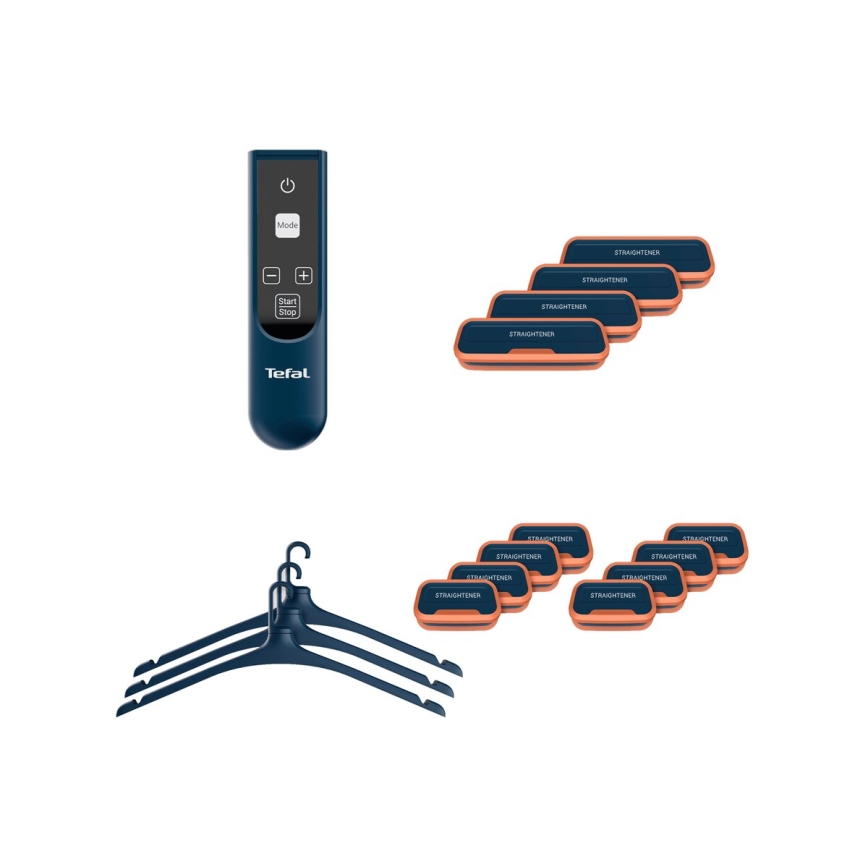 Tefal - Ατμοκαθαριστής ρούχων CARE FOR YOU FIRST 1500W/230V + τηλεχειριστήριο