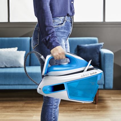 Tefal - Γεννήτρια ατμού EXPRESS AIRGLIDE 2800W/230V μπλε