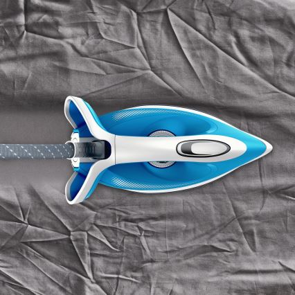 Tefal - Γεννήτρια ατμού EXPRESS AIRGLIDE 2800W/230V μπλε