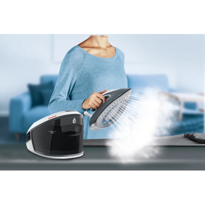 Tefal - Ατμογεννήτρια EXPRESS AIRGLIDE 2800W/230V, γκρι