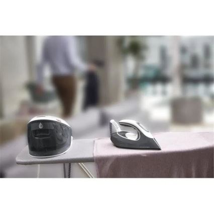 Tefal - Ατμογεννήτρια EXPRESS AIRGLIDE 2800W/230V, γκρι