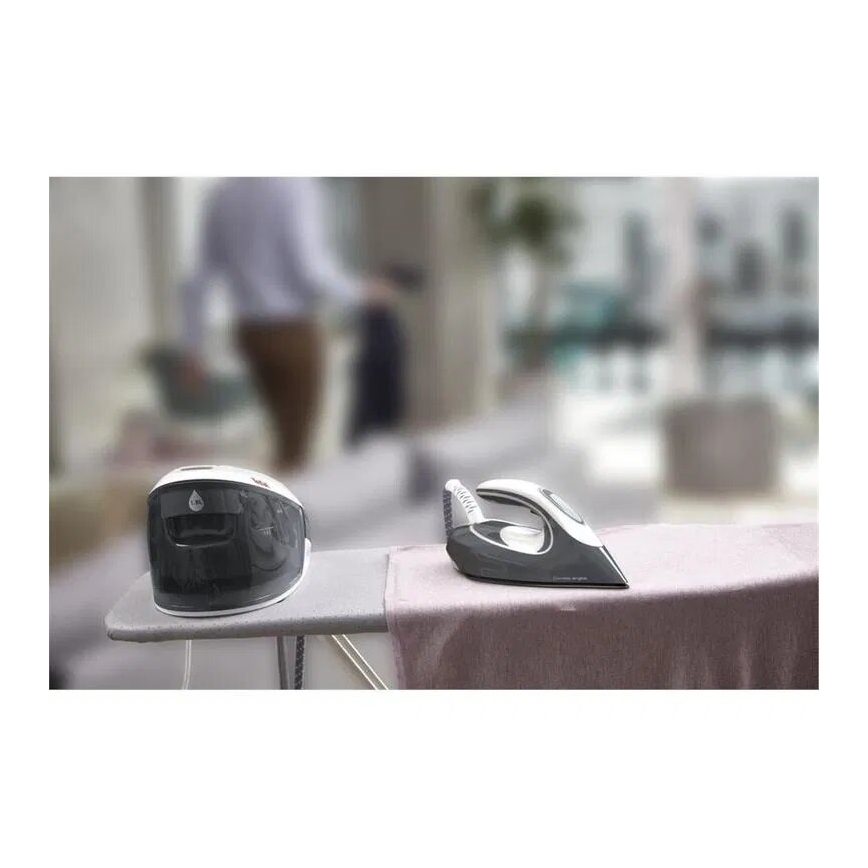 Tefal - Ατμογεννήτρια EXPRESS AIRGLIDE 2800W/230V, γκρι