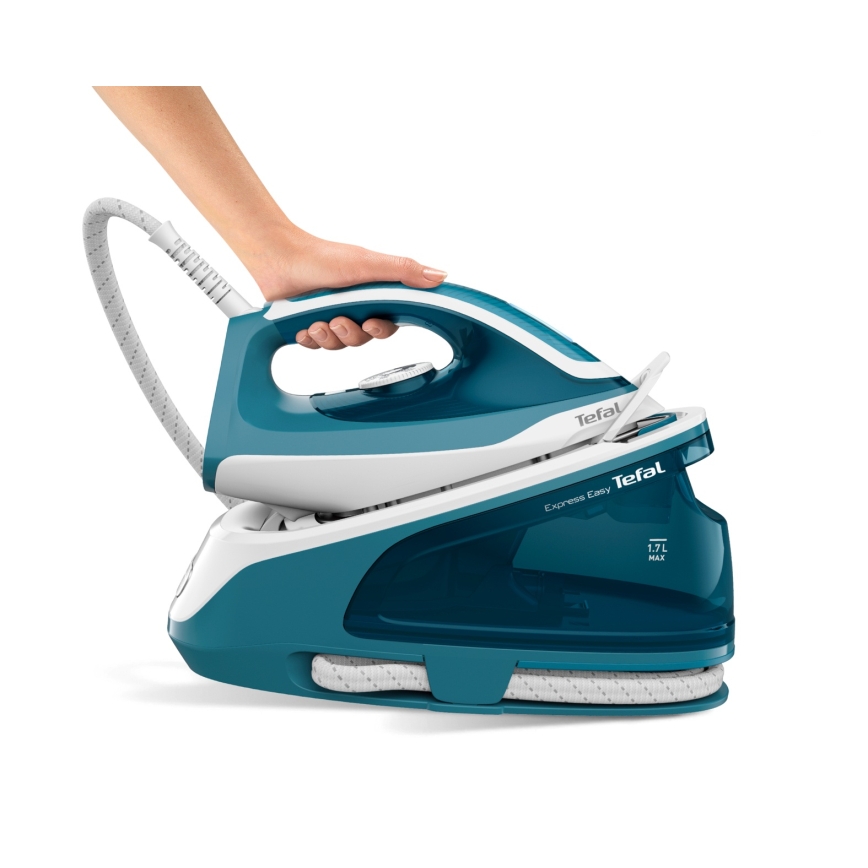 Tefal - Ατμογεννήτρια EXPRESS EASY 2200W/230V μπλε