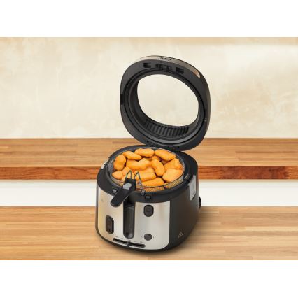 Tefal - Αεροφριτέζα 2,1 l FILTRA VISION+ 1900W/230V