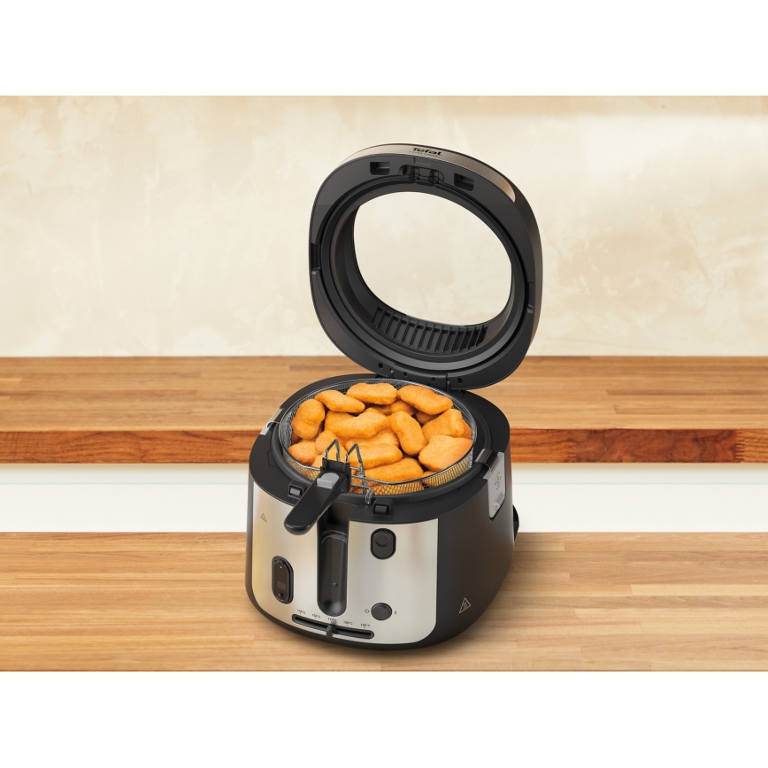 Tefal - Αεροφριτέζα 2,1 l FILTRA VISION+ 1900W/230V