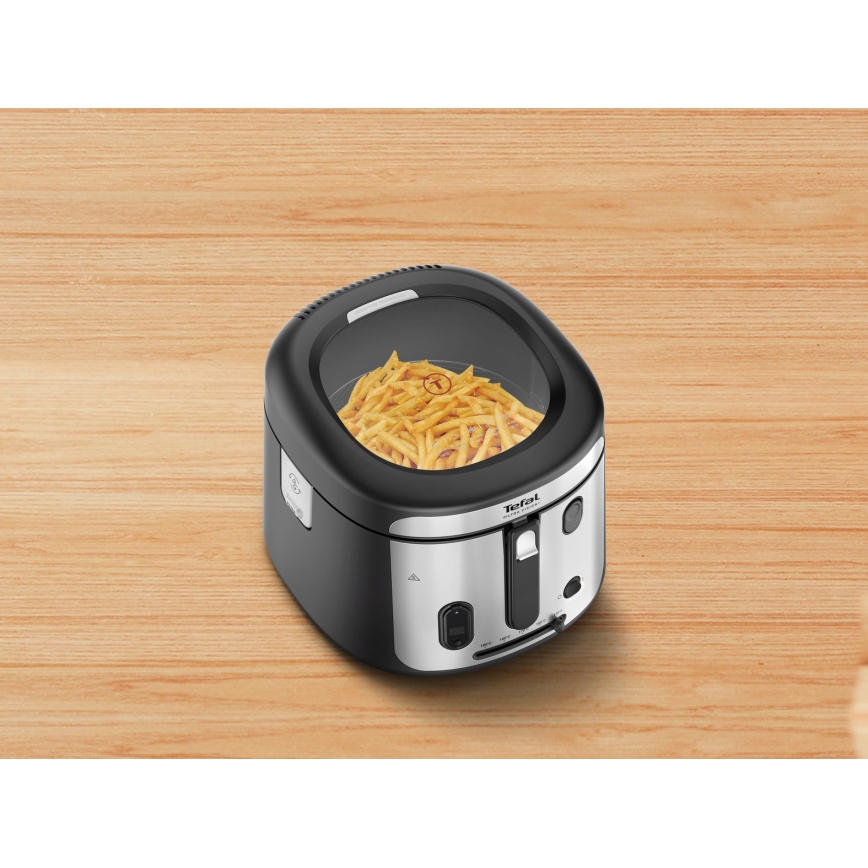 Tefal - Αεροφριτέζα 2,1 l FILTRA VISION+ 1900W/230V