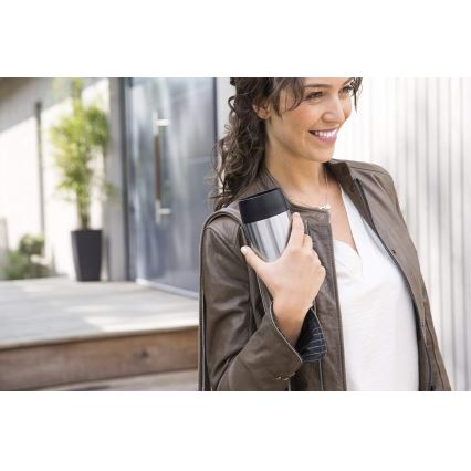 Tefal - Ποτήρι ταξιδιού 360 ml TRAVEL MUG από ανοξείδωτο ατσάλι