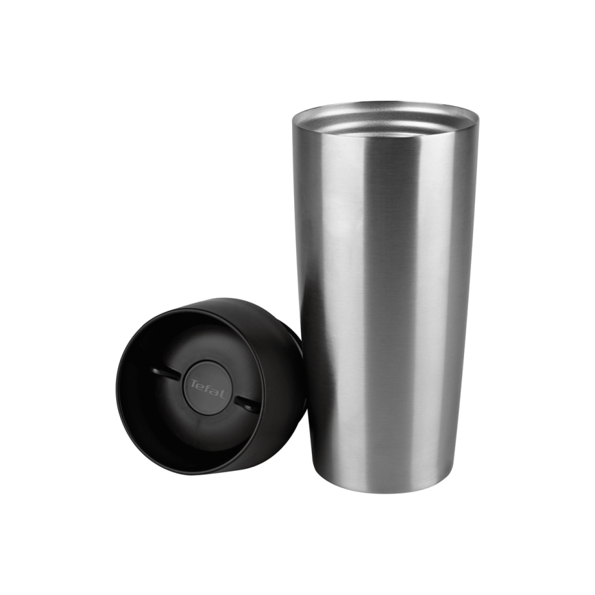 Tefal - Ποτήρι ταξιδιού 360 ml TRAVEL MUG από ανοξείδωτο ατσάλι