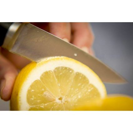 Tefal - Ανοξείδωτο μαχαίρι κοπής ICE FORCE 9 εκ. γυαλιστερό χρώμιο/μαύρο