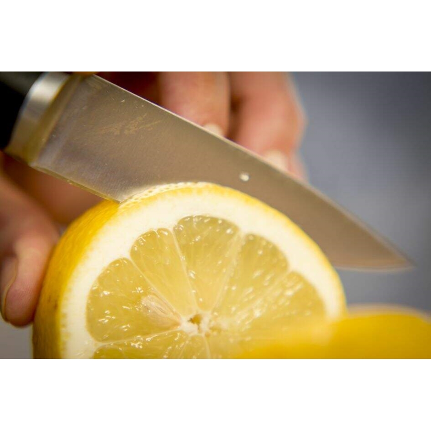 Tefal - Ανοξείδωτο μαχαίρι κοπής ICE FORCE 9 εκ. γυαλιστερό χρώμιο/μαύρο