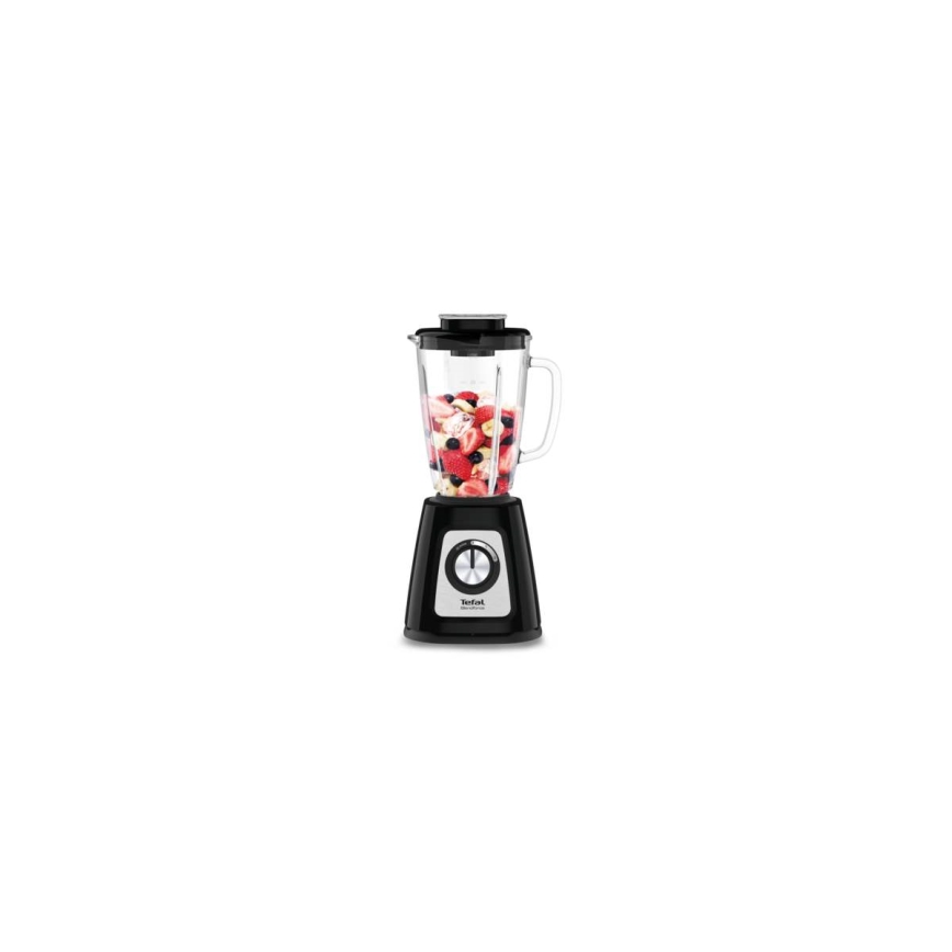 Tefal - Επιτραπέζιο μπλέντερ BLENDFORCE 800W/230V μαύρο/ανοξείδωτο
