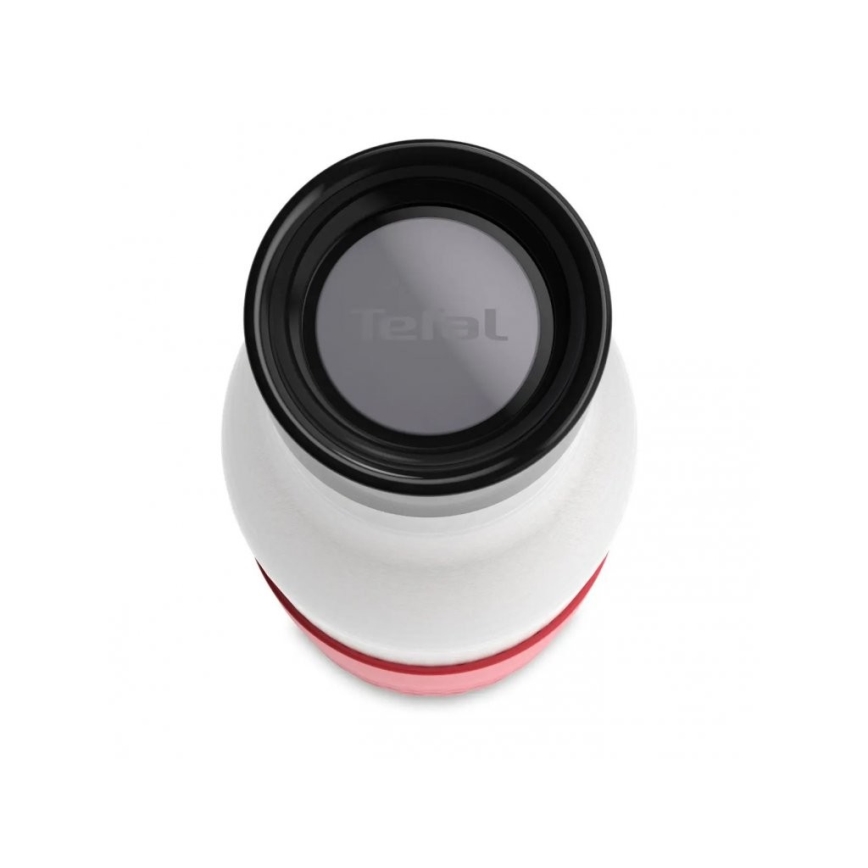 Tefal - Bottle 500 ml BLUDROP ανοξείδωτο ατσάλι/ροζ