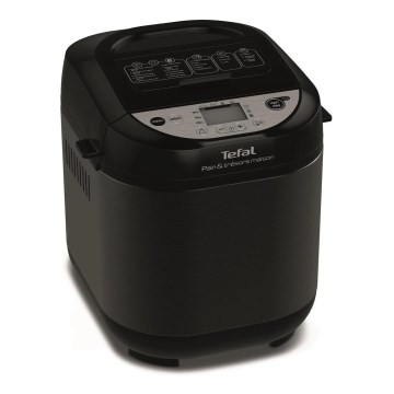 Tefal - Breadmaker PAIN&TRESORS 700W/230V μαύρο