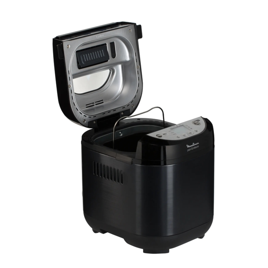 Tefal - Breadmaker PAIN&TRESORS 700W/230V μαύρο