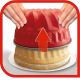 Tefal - Cake form DELIBAKE 22 cm κόκκινο