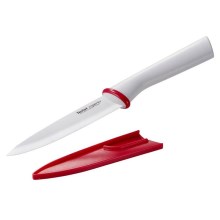 Tefal - Ceramic knife universal INGENIO 13 cm λευκό/κόκκινο