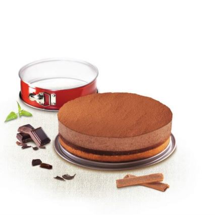 Tefal - Collapsible cake form DELIBAKE 19 cm κόκκινο