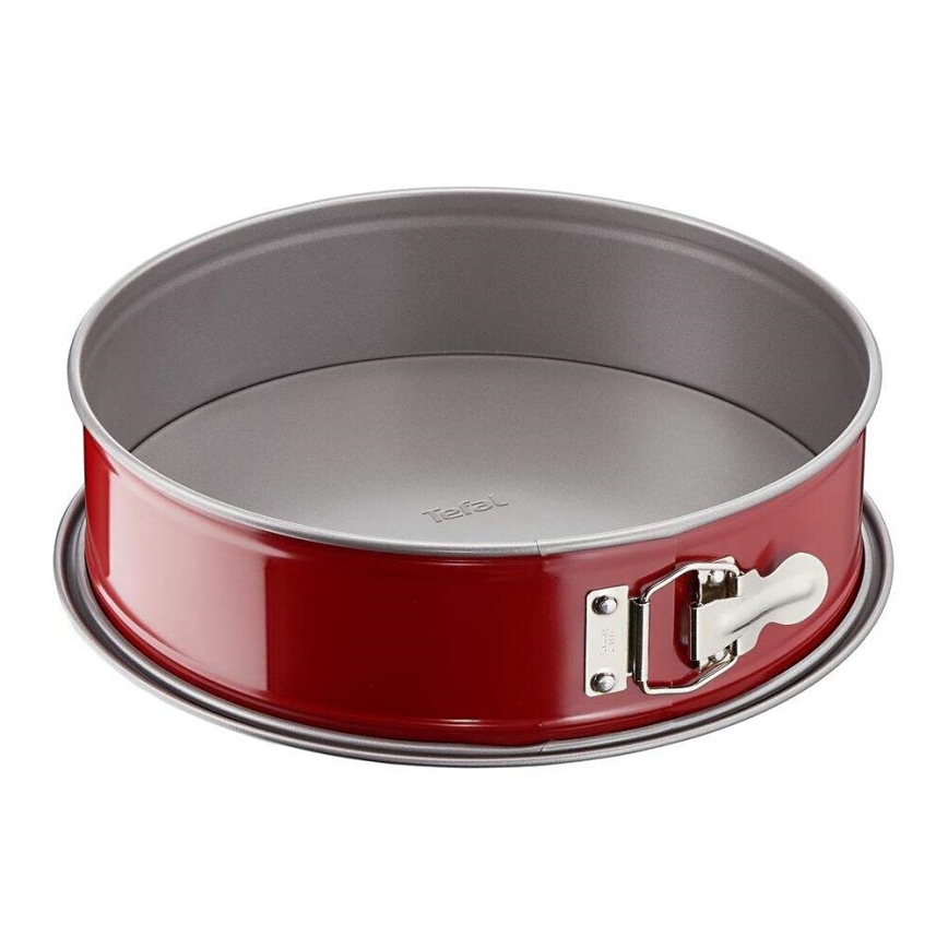 Tefal - Collapsible cake form DELIBAKE 23 cm κόκκινο