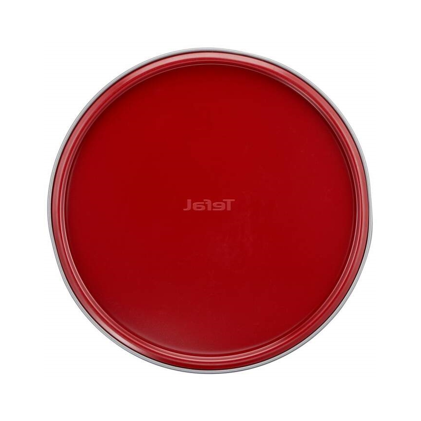 Tefal - Collapsible cake form DELIBAKE 27 cm κόκκινο