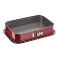 Tefal - Collapsible cake form DELIBAKE 36x24 cm κόκκινο