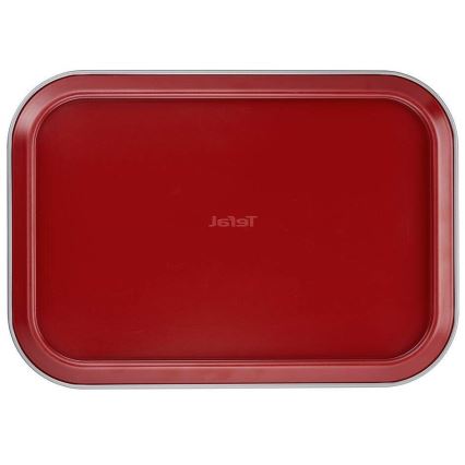 Tefal - Collapsible cake form DELIBAKE 36x24 cm κόκκινο
