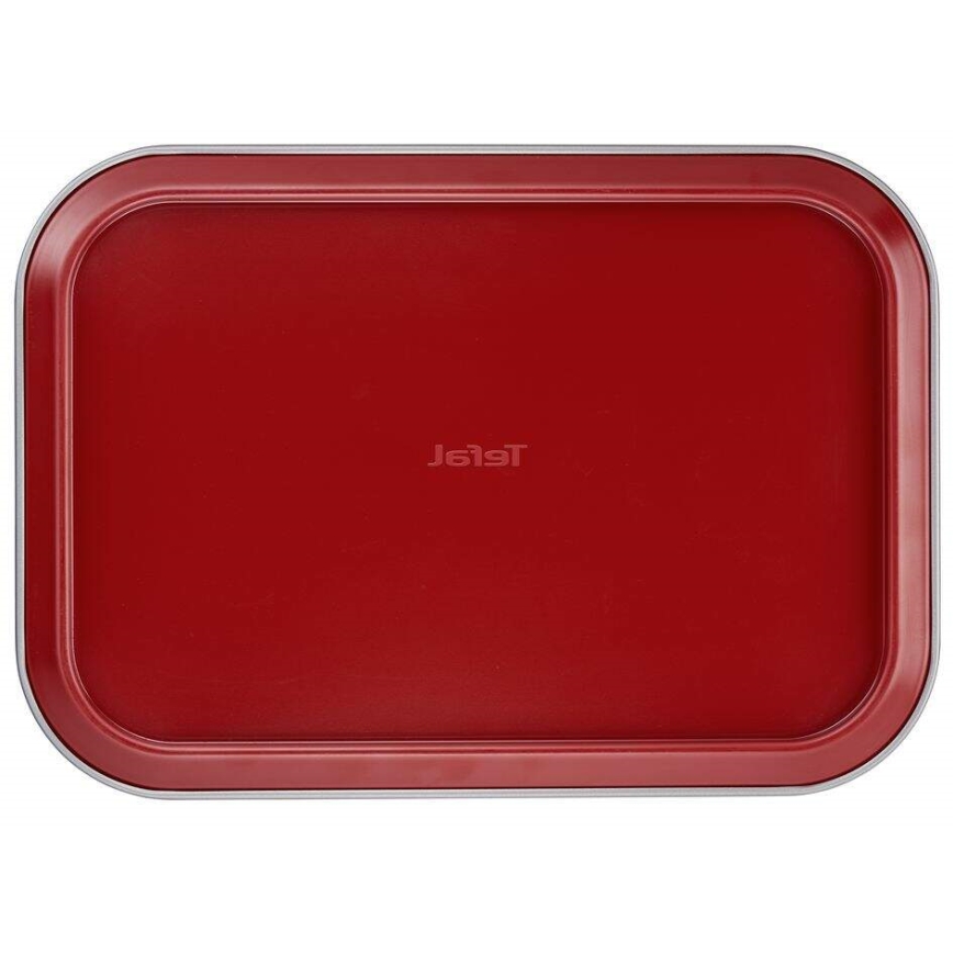 Tefal - Collapsible cake form DELIBAKE 36x24 cm κόκκινο
