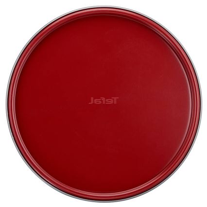 Tefal - Collapsible form Savarin DELIBAKE 27 cm κόκκινο