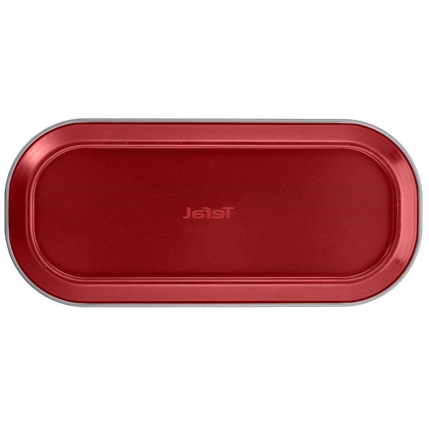 Tefal - Collapsible οβάλ baking form DELIBAKE 30x11 cm κόκκινο