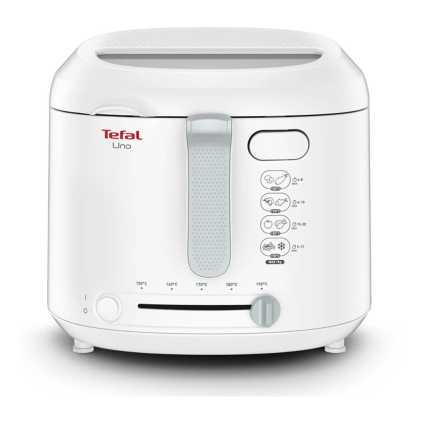 Tefal - Deep fryer 1,8 l FRY UNO 1475W/230V λευκό