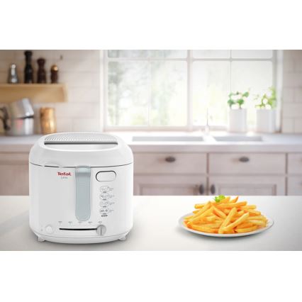 Tefal - Deep fryer 1,8 l FRY UNO 1475W/230V λευκό