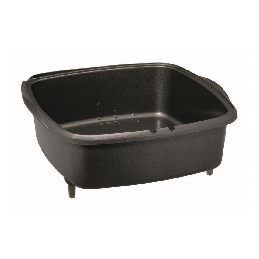 Tefal - Deep fryer 2 l VERSALION DE LUXE 7in1 1600W/230V μαύρο