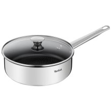 Tefal - Deep pan με καπάκι COOK EAT 24 cm