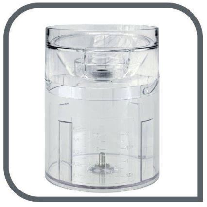 Tefal - Electric chopper 500 ml MASTERCHOP XL 500W/230V λευκό