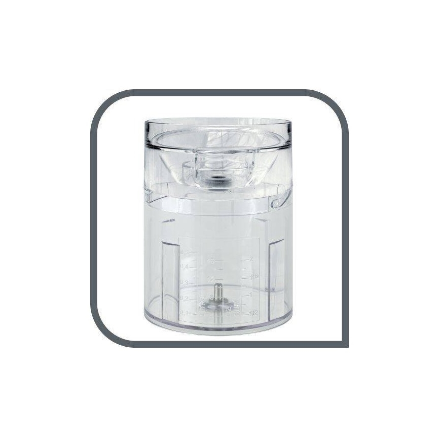 Tefal - Electric chopper 500 ml MASTERCHOP XL 500W/230V λευκό