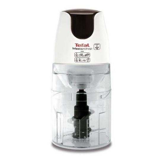 Tefal - Electric chopper 500 ml MASTERCHOP XL 500W/230V λευκό