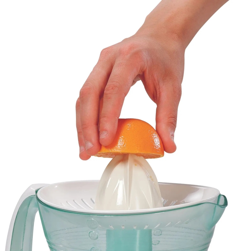 Tefal - Electric citrus press VITAPRESS 0,6 l 25W/230V λευκό/μαύρο