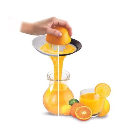 Tefal - Electric citrus press VITAPRESS 0,6 l 25W/230V λευκό/μαύρο