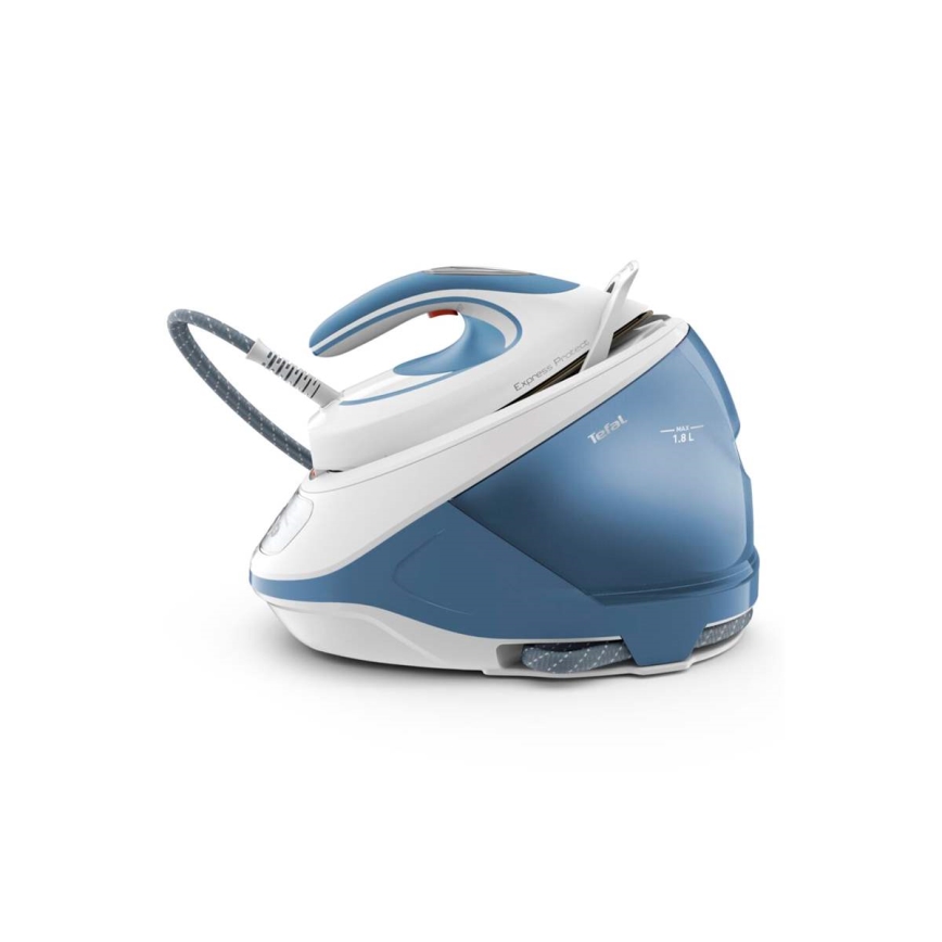 Tefal - Ατμογεννήτρια EXPRESS PROTECT 2800W/230V μπλε